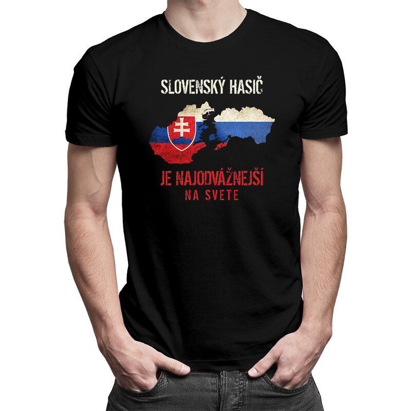 E-shop Garibald Slovenský hasič je najodvážnejší na svete - pánske