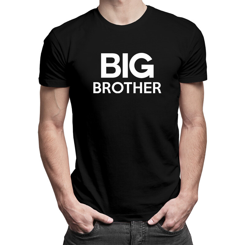 E-shop Garibald Big Brother - pánske tričko s potlačou