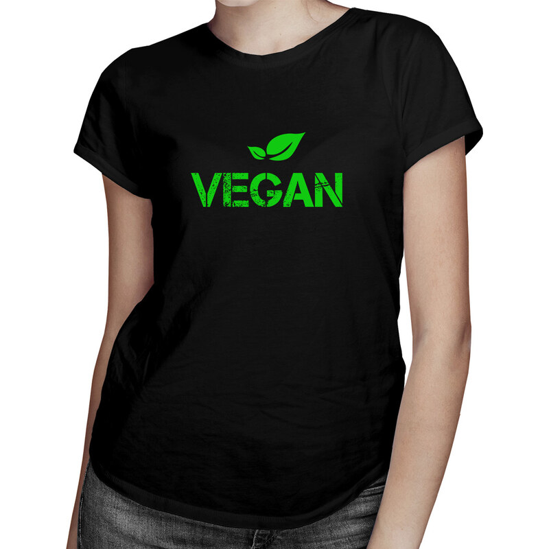 E-shop Garibald Vegan - dámske tričko s potlačou