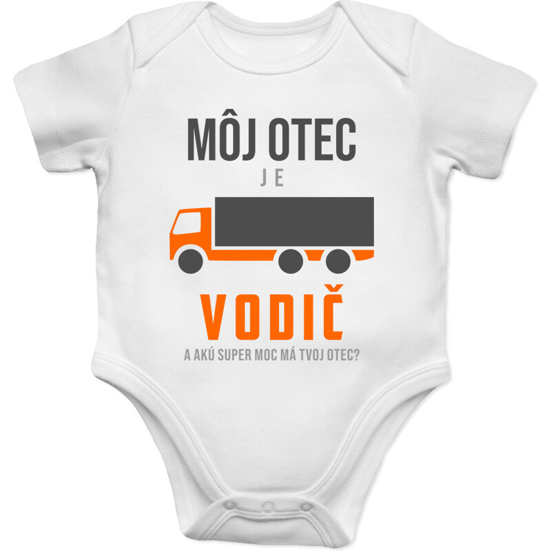 E-shop Garibald Môj otec je vodič - a akú super moc má tvoj otec? -