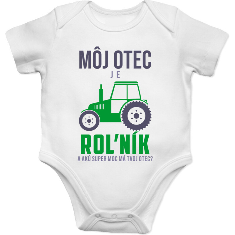E-shop Garibald Môj otec je roľník a akú super moc má tvoj? - body s