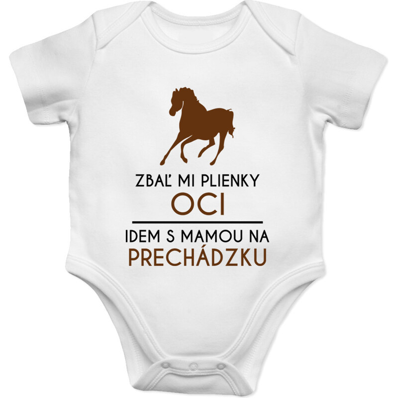 E-shop Garibald Zbaľ mi plienky, oci, idem s mamou na prechádzku- body
