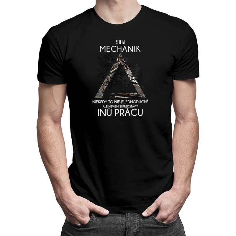 E-shop Garibald Mechanik - neviem si predstaviť inú prácu - pánske