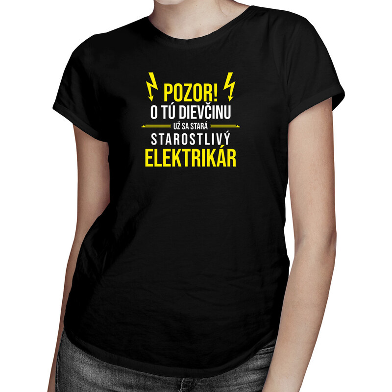 E-shop Garibald Dievčinu už sa stará starostlivý elektrikár - dámske