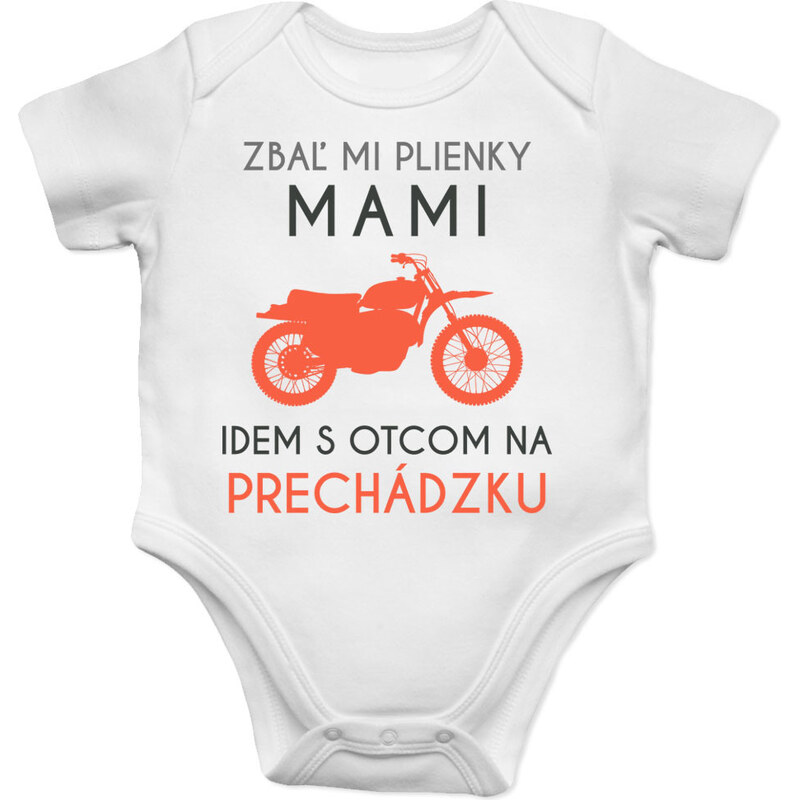 E-shop Garibald Zbaľ mi plienky mami, idem s otcom na prechádzku - body