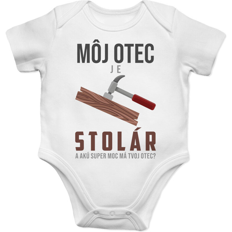 E-shop Garibald Môj otec je stolár a akú super moc má tvoj otec? - body