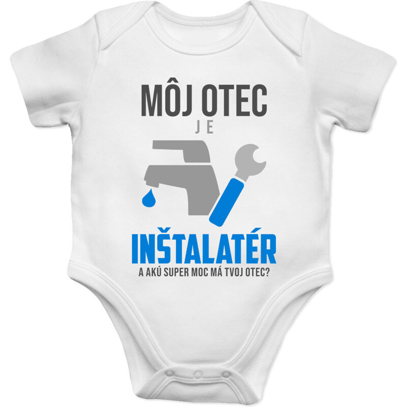 E-shop Garibald Môj otec je inštalatér a akú super moc má tvoj otec? -