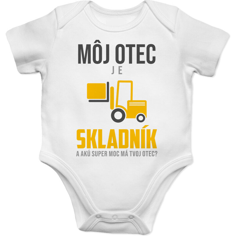 E-shop Garibald Môj otec je skladník a akú super moc má tvoj otec? -