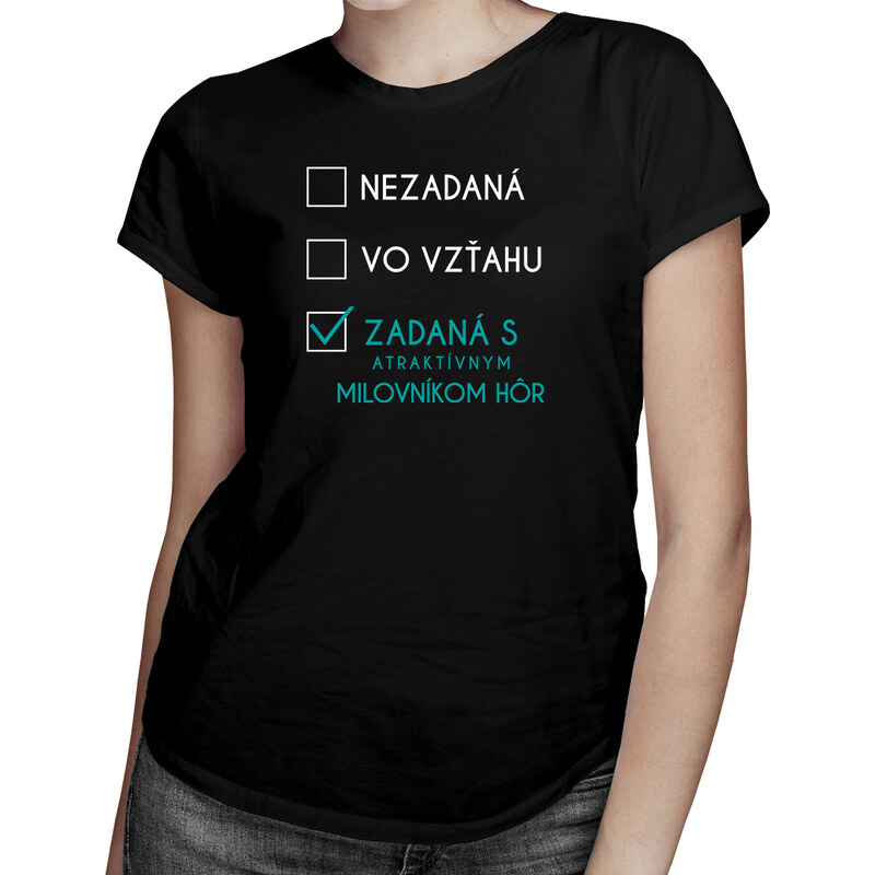 E-shop Garibald Nezadaná / vo vzťahu / zadaná s atraktívnym milovníkom