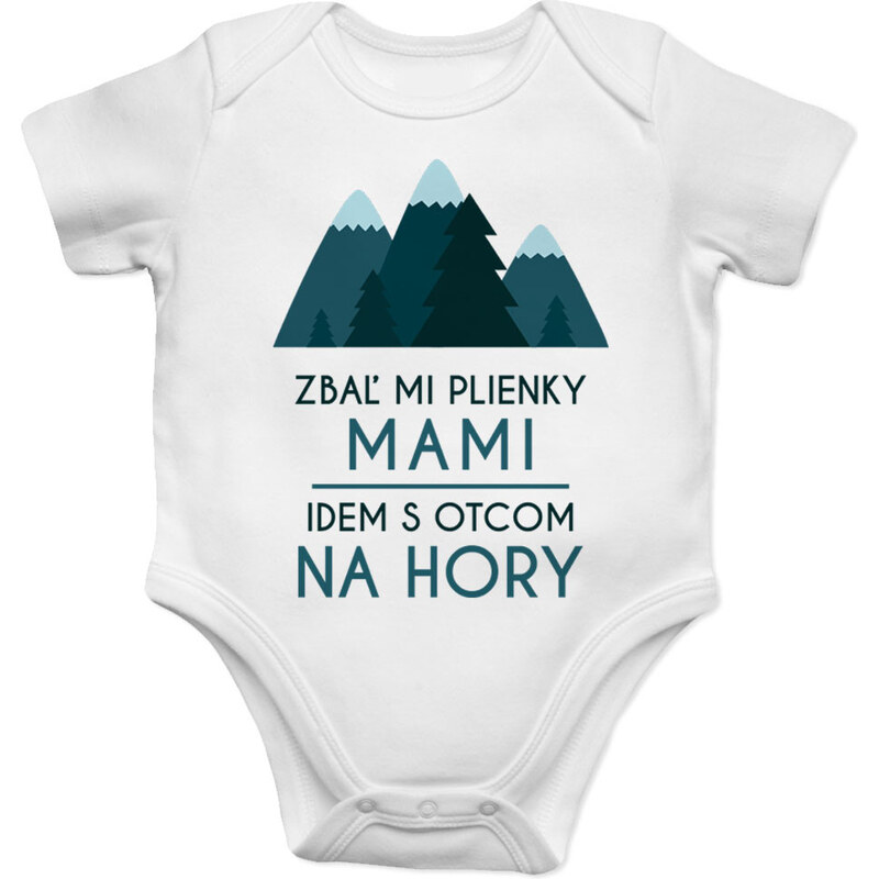 E-shop Garibald Zbaľ mi plienky, mami, idem s otcom na hory - body s