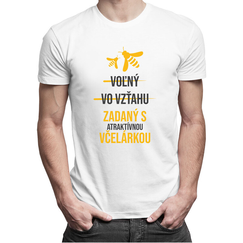E-shop Garibald Voľný - Vo vzťahu - Zadaný s atraktívnou včelárkou -