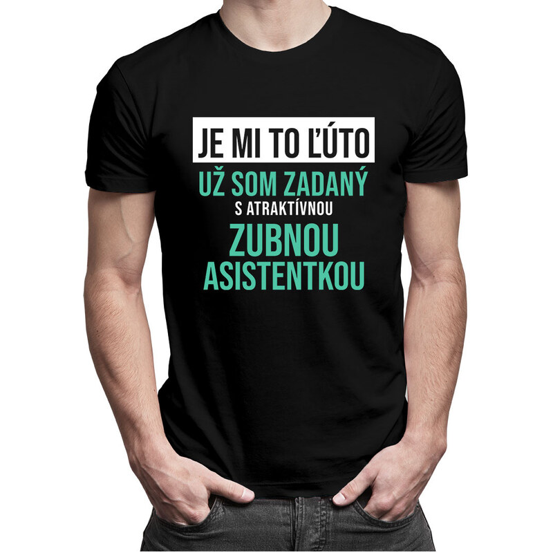 E-shop Garibald Je mi to ľúto - už som zadaný s atraktívnou zubnou
