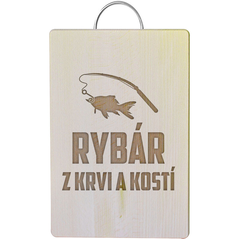 E-shop Garibald Rybár z krvi a kostí - doska na krájanie