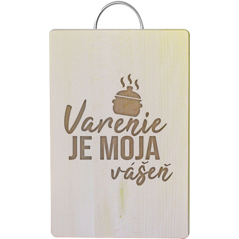 E-shop Garibald Varenie je moja vášeň - doska na krájanie