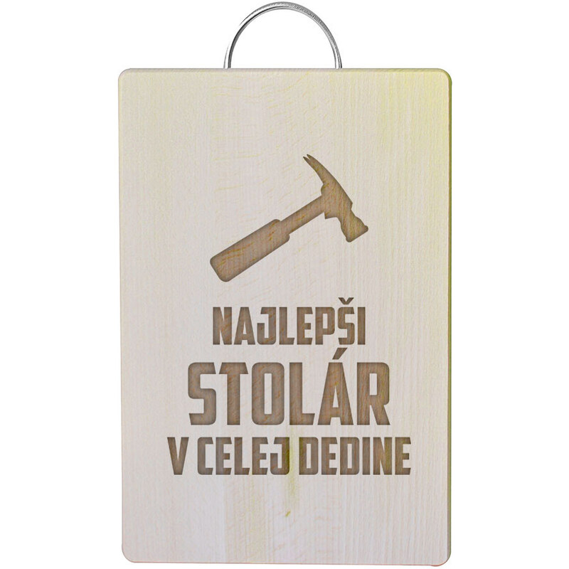 E-shop Garibald Najlepší stolár v celej dedine - doska na krájanie