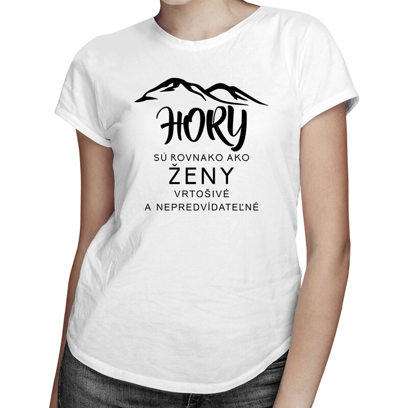 E-shop Garibald Hory sú rovnako ako ženy vrtošivé a nepredvídateľné -
