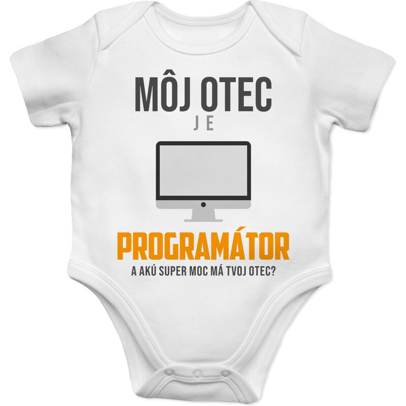 E-shop Garibald Môj otec je programátor - a akú super moc má Tvoj otec?