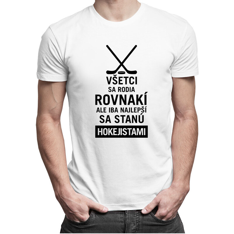 E-shop Garibald Všetci sa rodia rovnakí, ale iba najlepší sa stanú