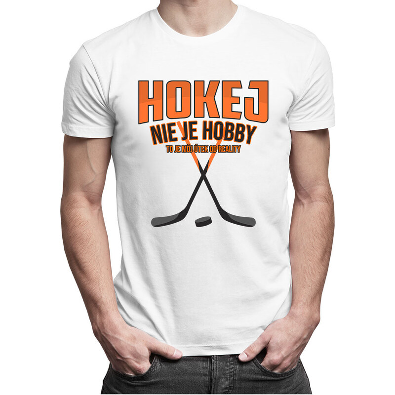 E-shop Garibald Hokej nie je hobby - to je môj útek od reality - Pánske