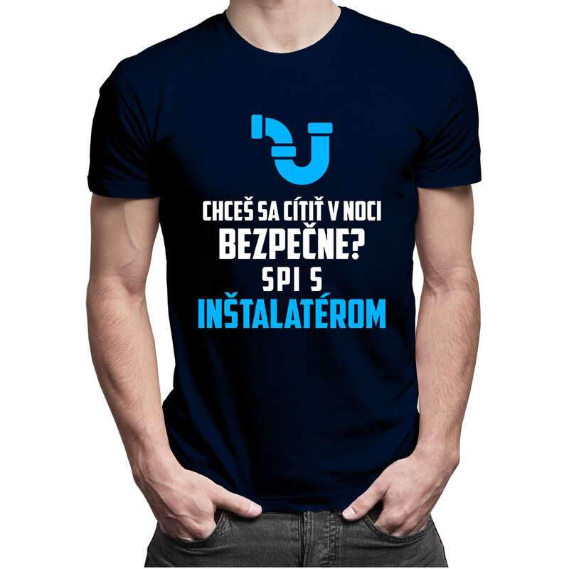 E-shop Garibald Chceš sa cítiť v noci bezpečne? Spi s inštalatérom -