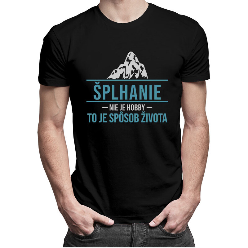 E-shop Garibald Šplhanie nie je hobby, to je spôsob života - pánske