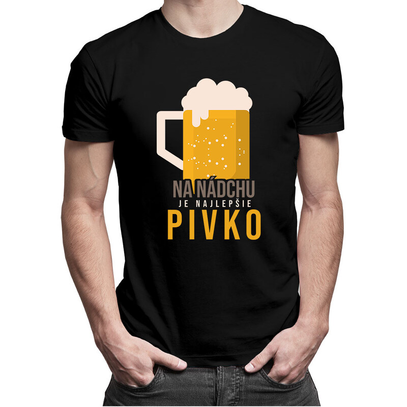 E-shop Garibald Na nádchu je najlepšie pivko - pánske tričko s potlačou