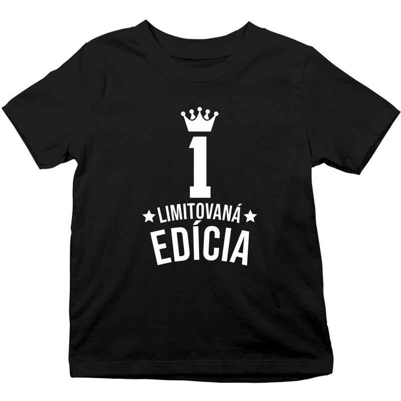 E-shop Garibald 1 rokov Limitovaná edícia - detské tričko s potlačou -