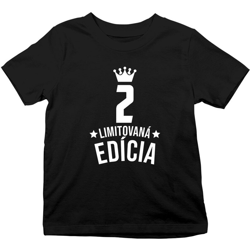 E-shop Garibald 2 rokov Limitovaná edícia - detské tričko s potlačou -