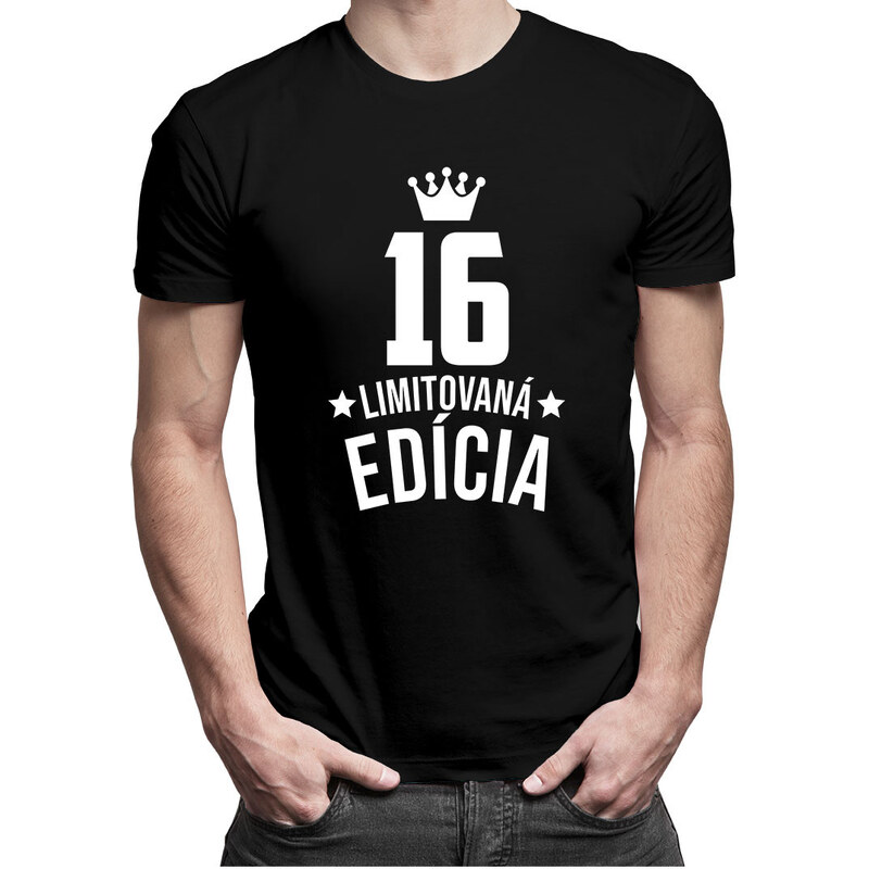 E-shop Garibald 16 rokov Limitovaná edícia - pánske tričko s potlačou -