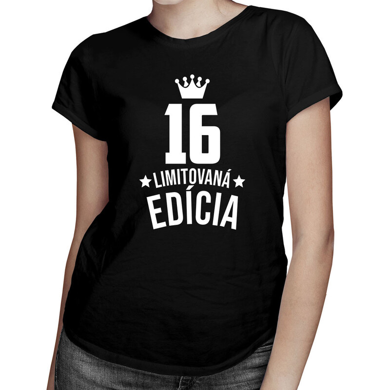 E-shop Garibald 16 rokov Limitovaná edícia - dámske tričko s potlačou -