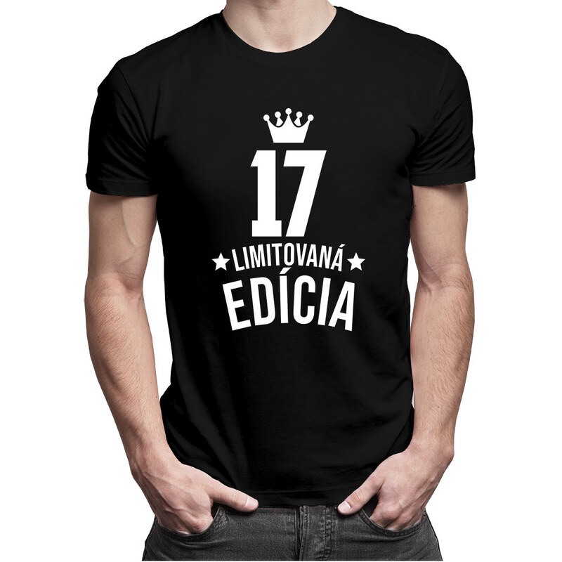 E-shop Garibald 17 rokov Limitovaná edícia - pánske tričko s potlačou -