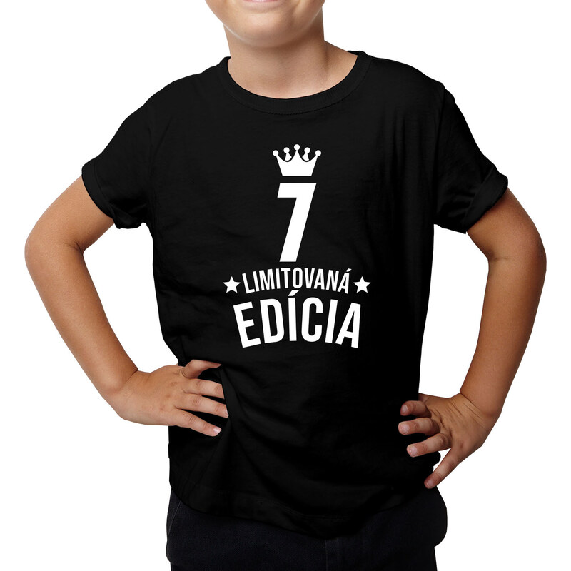 E-shop Garibald 7 rokov Limitovaná edícia - detské tričko s potlačou -