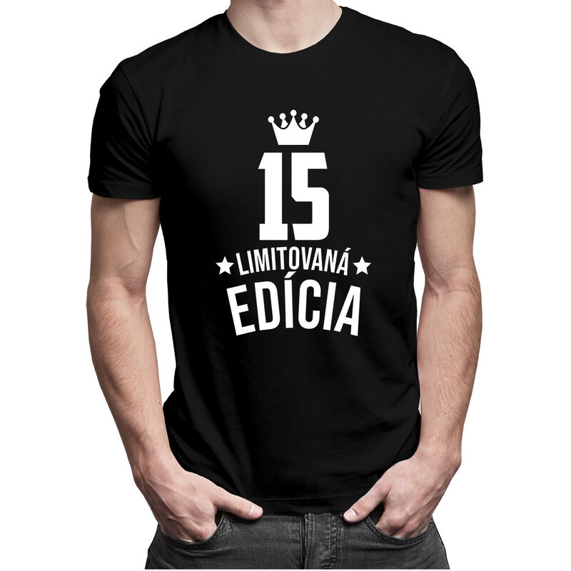 E-shop Garibald 15 rokov Limitovaná edícia - pánske tričko s potlačou -