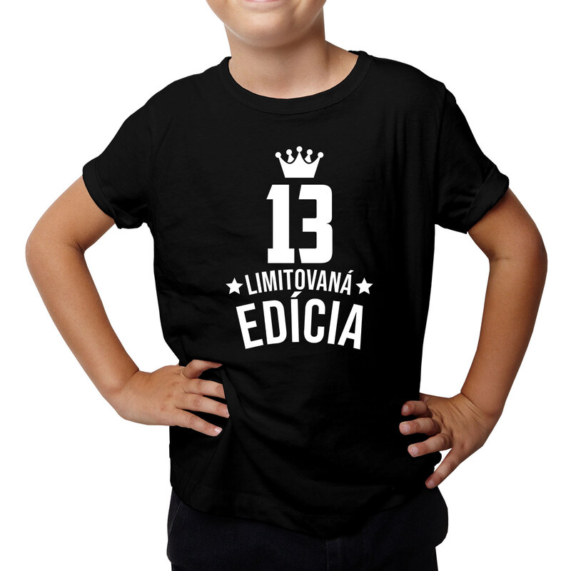 E-shop Garibald 13 rokov Limitovaná edícia - detské tričko s potlačou -