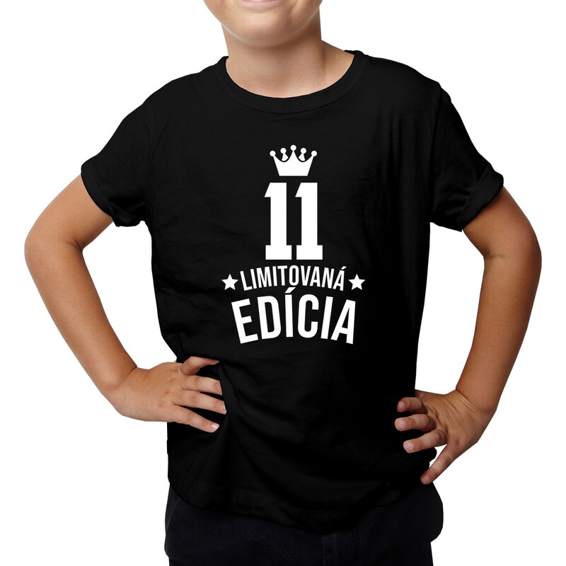 E-shop Garibald 11 rokov Limitovaná edícia - detské tričko s potlačou -