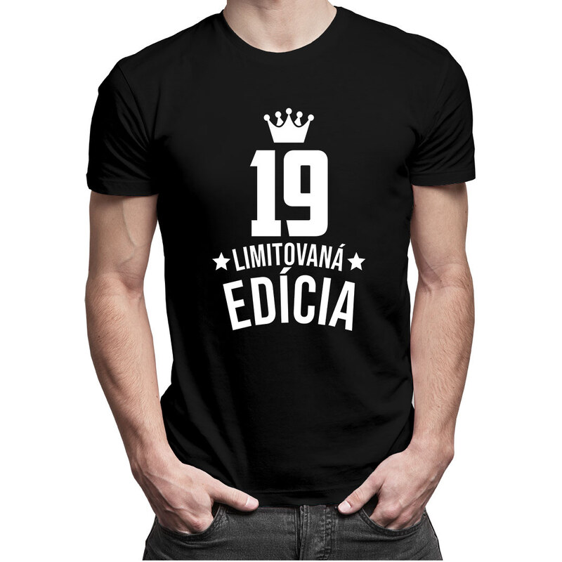 E-shop Garibald 19 rokov Limitovaná edícia - pánske tričko s potlačou -