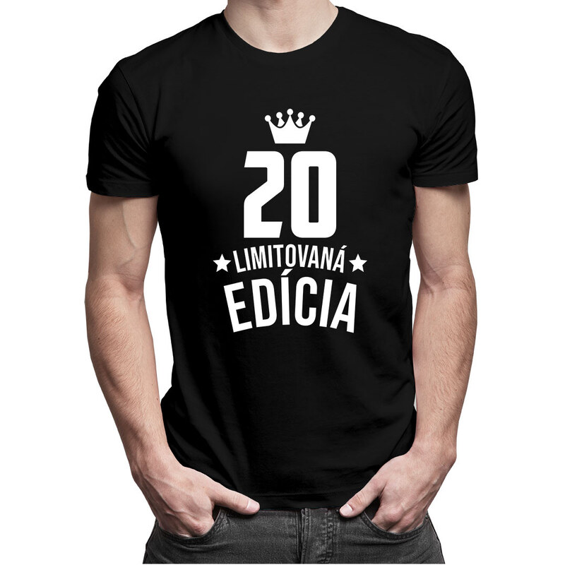 E-shop Garibald 20 rokov Limitovaná edícia - pánske tričko s potlačou -