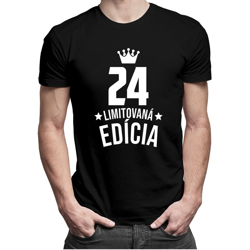 E-shop Garibald 24 rokov Limitovaná edícia - pánske tričko s potlačou -