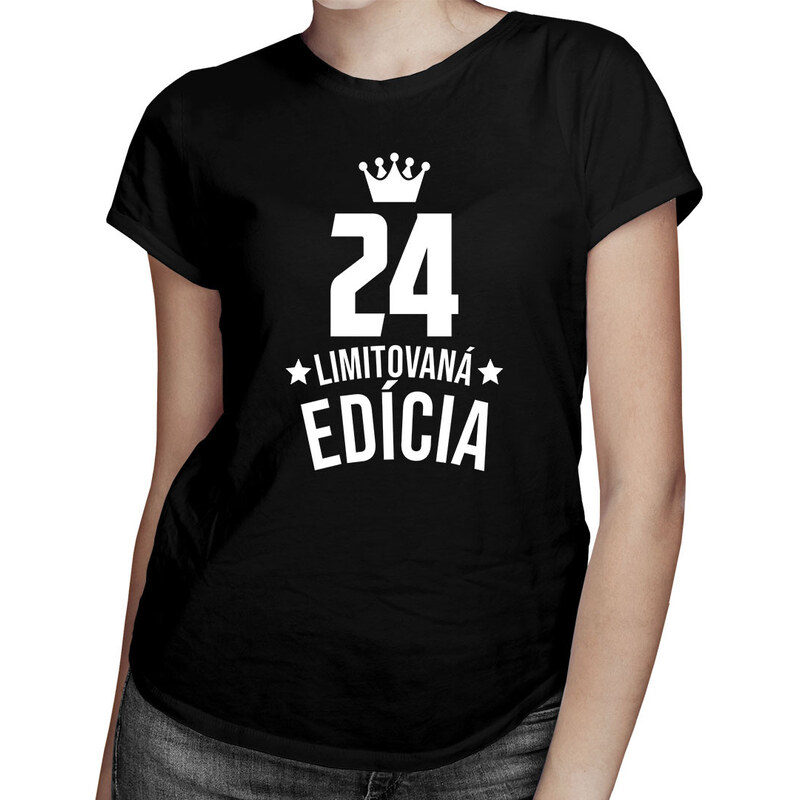 E-shop Garibald 24 rokov Limitovaná edícia - dámske tričko s potlačou -