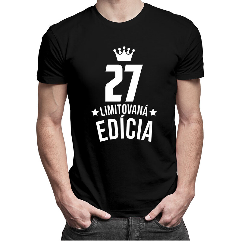 E-shop Garibald 27 rokov Limitovaná edícia - pánske tričko s potlačou -