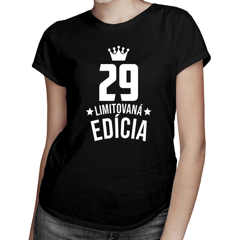 E-shop Garibald 29 rokov Limitovaná edícia - dámske tričko s potlačou -