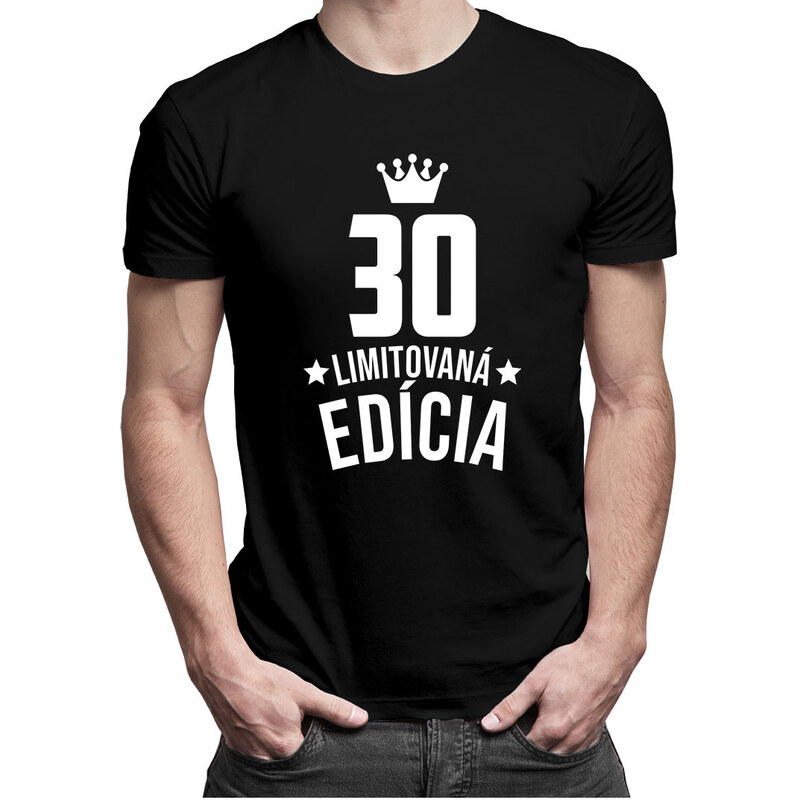 E-shop Garibald 30 rokov Limitovaná edícia - pánske tričko s potlačou -