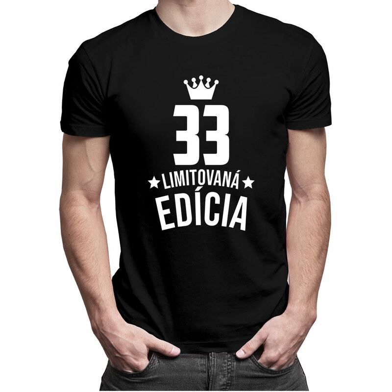 E-shop Garibald 33 rokov Limitovaná edícia - pánske tričko s potlačou -