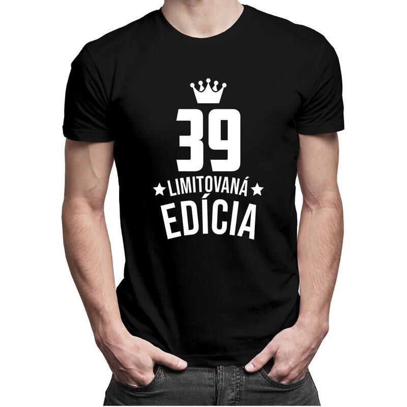 E-shop Garibald 39 rokov Limitovaná edícia - pánske tričko s potlačou -