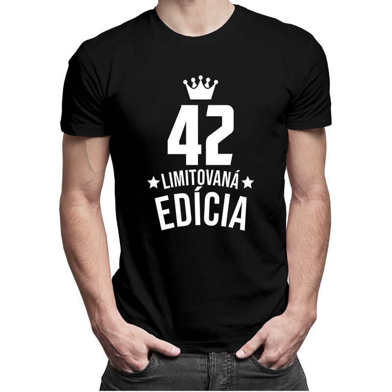 E-shop Garibald 42 rokov Limitovaná edícia - pánske tričko s potlačou -