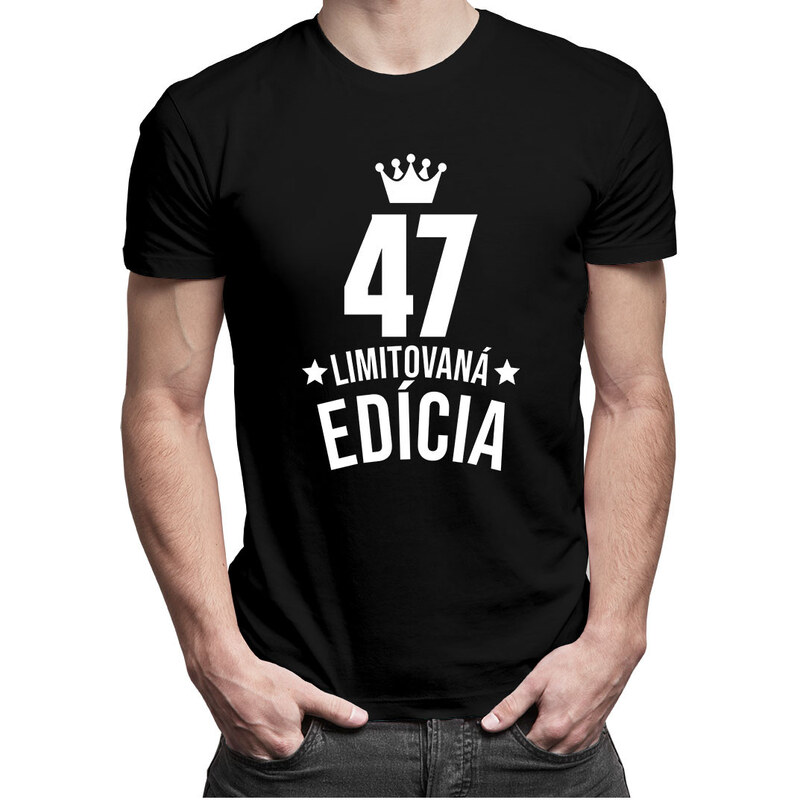 E-shop Garibald 47 rokov Limitovaná edícia - pánske tričko s potlačou -