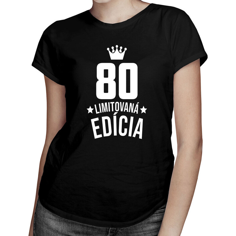 E-shop Garibald 80 rokov Limitovaná edícia - dámske tričko s potlačou -