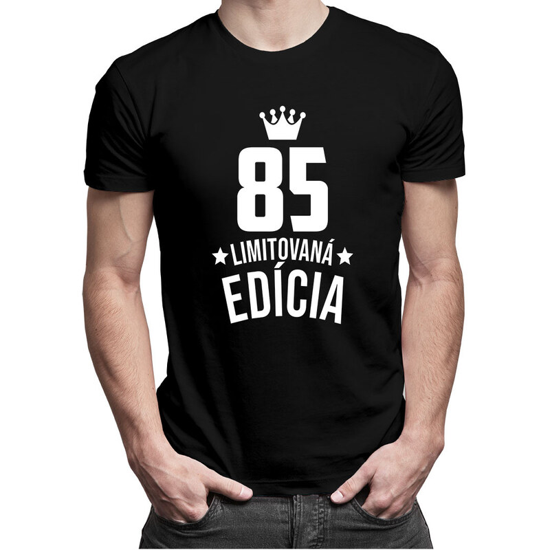 E-shop Garibald 85 rokov Limitovaná edícia - pánske tričko s potlačou -