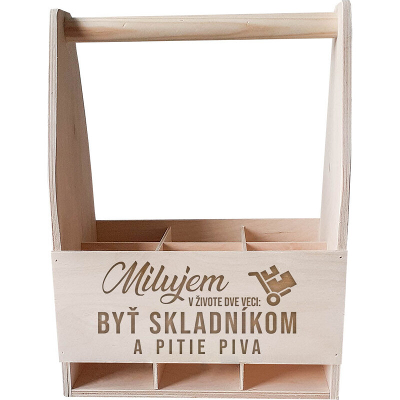 E-shop Garibald Milujem v živote dve veci: byť skladníkom a pitie piva
