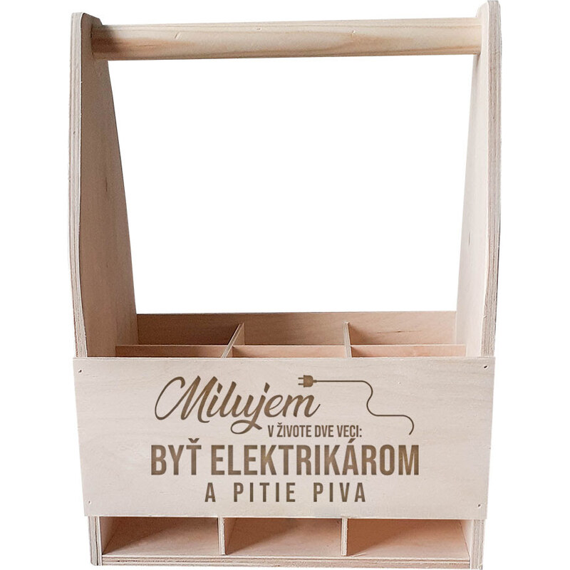 E-shop Garibald Milujem v živote dve veci: byť elektrikárom a pitie